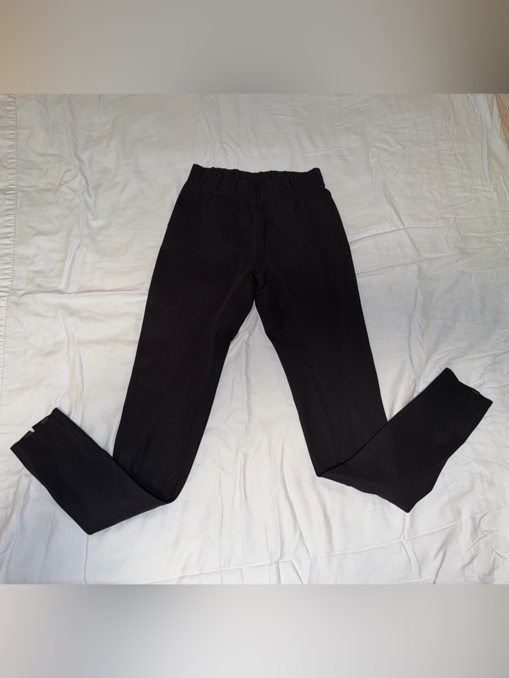 WARDROBE NYC Side Zip Leggings Size Small